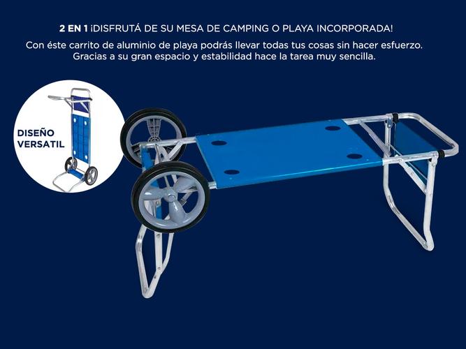 Carrito de Playa Gadnic  - 2