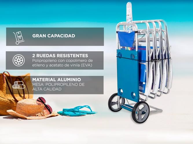 Carrito de Playa Gadnic  - 3