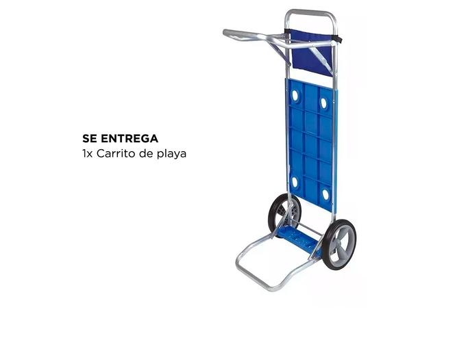 Carrito de Playa Gadnic  - 5