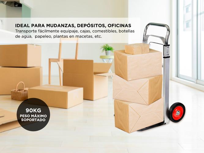Zorra de Aluminio Gadnic Plegable 90kg - 2