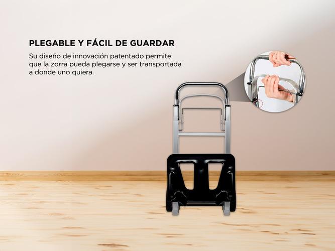 Zorra de Aluminio Gadnic Plegable 90kg - 4