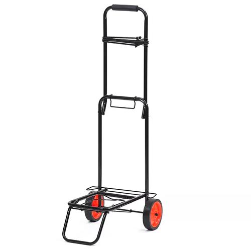 Carro Plegable de Aluminio Reforzado Gadnic Con Ruedas  Usado - 0