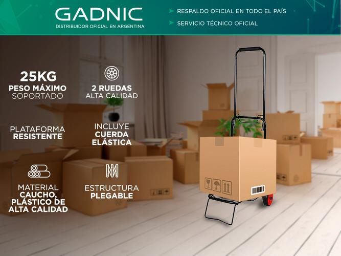 Carro Plegable Hasta 25 Kg Carrito  - 1