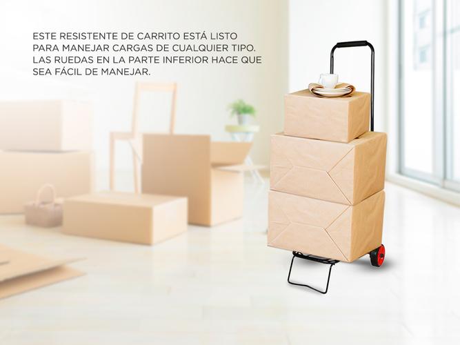 Carro Plegable Hasta 25 Kg Carrito  - 2