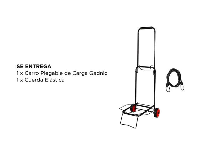 Carro Plegable Hasta 25 Kg Carrito  - 6