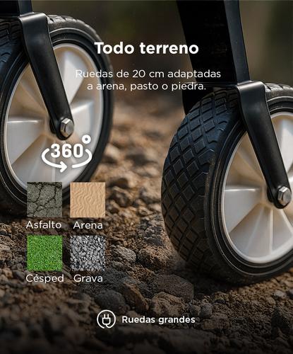 Carrito Plegable Multiuso Gadnic CTB7 Camping Playa - 3