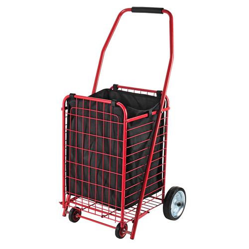 Carro Changuito de Compras Gadnic 4 Ruedas - 0