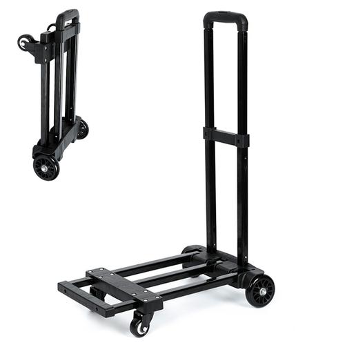  Carro Zorra Plegable Gadnic Con Extensible Capacidad 100 Kg Diablo De Carga - 0