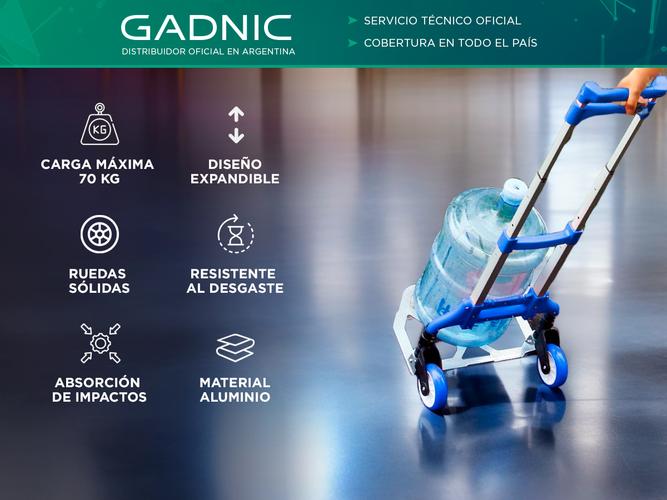 Carro Zorra Plegable Gadnic Hasta 70 Kg - 1