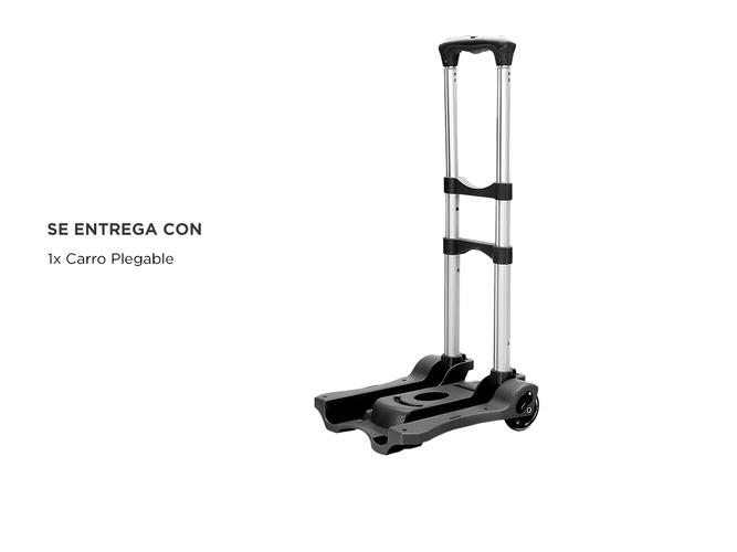 Carro Zorra Plegable Hasta 40 Kg Reforzado Gadnic Cpk-40 - 5