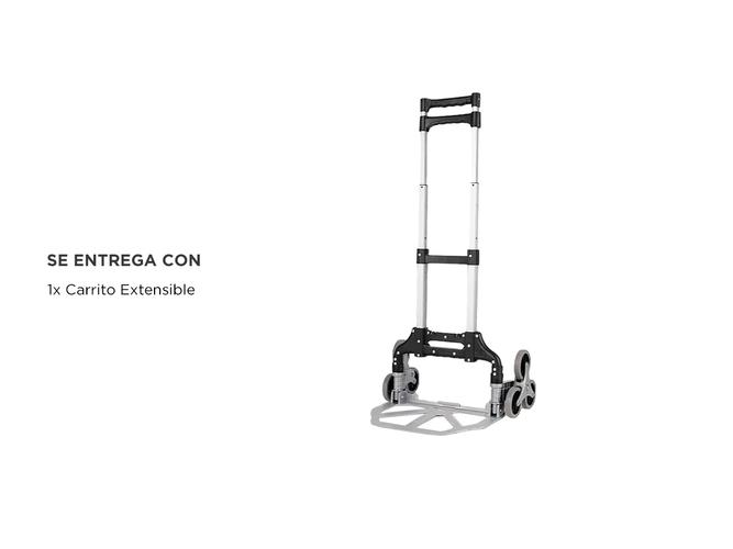 Carrito Multifuncional Gadnic Plegable Aluminio  - 5