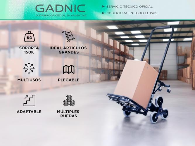 Carro Plegable Con Plataforma 150kg - 1