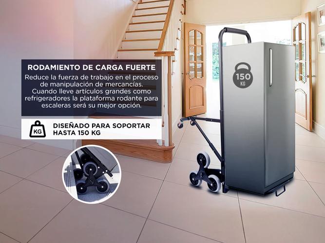 Carro Plegable Con Plataforma 150kg - 2
