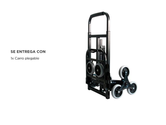 Carro Plegable Con Plataforma 150kg - 5