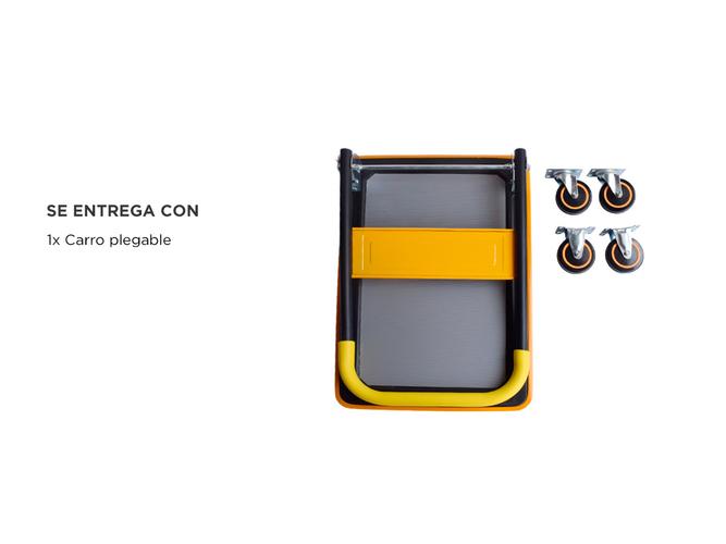 Carro Plegable Gadnic Con Plataforma - 5