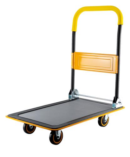 Carro Plegable Gadnic Con Plataforma - 5
