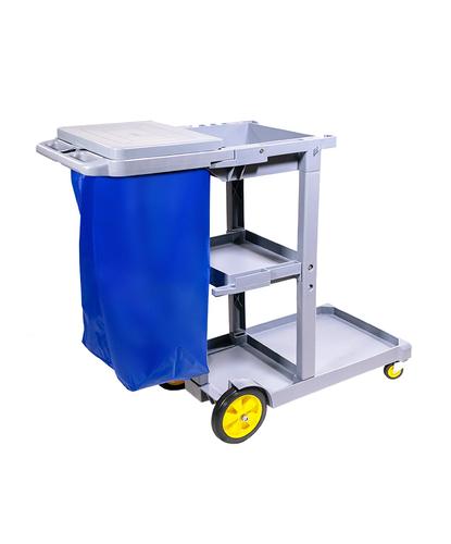 Carro de Limpieza Gadnic CAR1 Con Bolsa Multiservicio  - 6