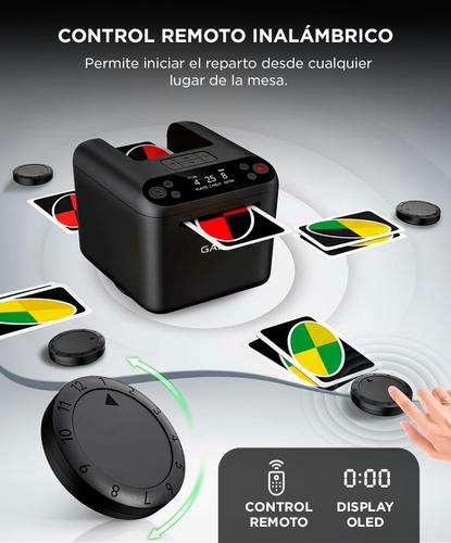 Máquina Automática Repartidora De Cartas Gadnic Con Control Remoto Recargable - 3