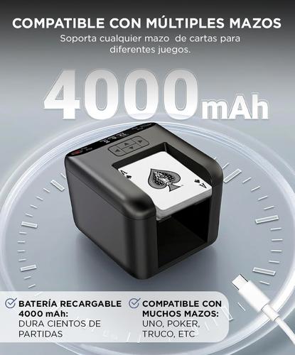 Máquina Automática Repartidora De Cartas Gadnic Con Control Remoto Recargable - 4