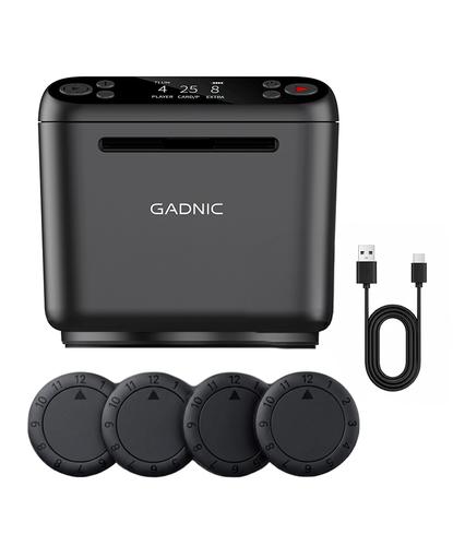 Máquina Automática Repartidora De Cartas Gadnic Con Control Remoto Recargable - 6