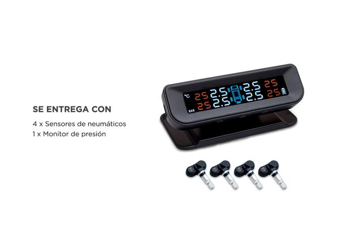 Monitor De Presión Neumática Gadnic Inalambrico Presión Y Temperatura - 5