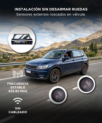 Monitor de presión de neumáticos Gadnic CS2 Carga de Energía Solar - 3