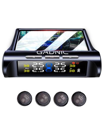 Monitor de presión de neumáticos Gadnic CS2 Carga de Energía Solar - 6