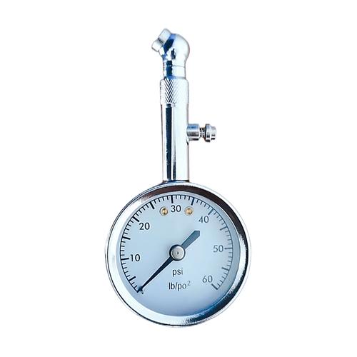 Medidor De Aire Gadnic Para Neumaticos Manometro 60psi  - 0