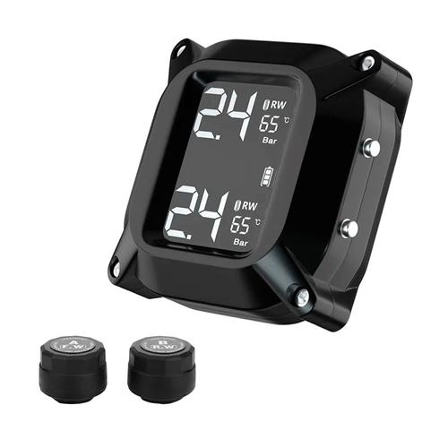 Tpms Sensor de Presión Y Temperatura Gadnic Con Sensores Externos Para Motos  - 0