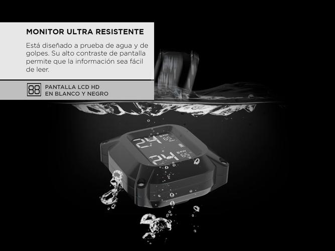 Tpms Sensor de Presión Y Temperatura Gadnic Con Sensores Externos Para Motos  - 3