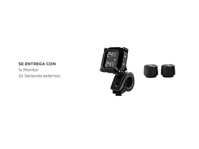 Tpms Sensor de Presión Y Temperatura Gadnic Con Sensores Externos Para Motos  - 5