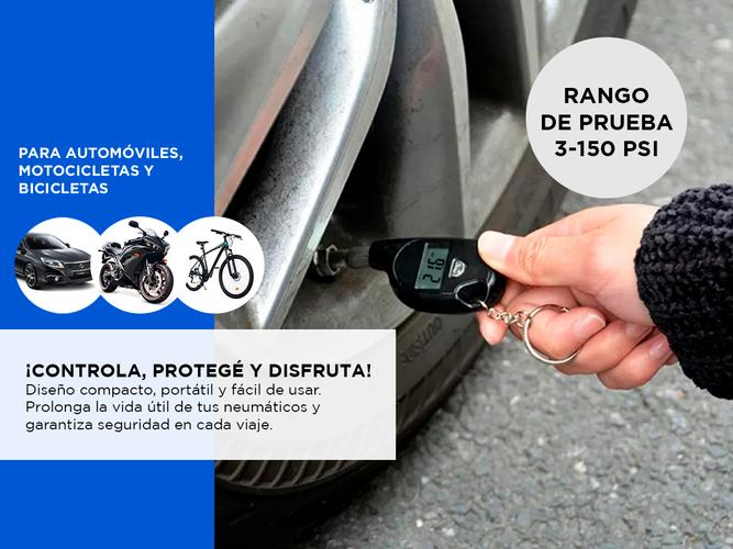 Medidor de presión de neumáticos Gadnic 3-150 PSI - 2
