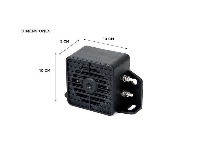 Sirena De Retroceso Gadnic Marcha Atrás 20W - 4