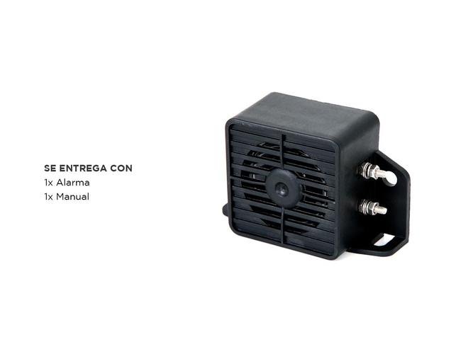 Sirena De Retroceso Gadnic Marcha Atrás 20W - 5