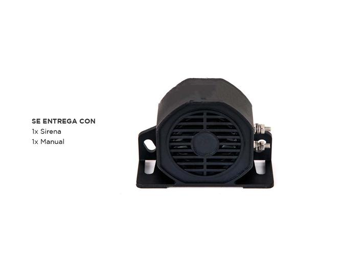 Sirena De Retroceso Gadnic Marcha Atrás 15W - 5