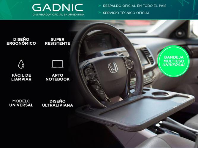 Bandeja Para Auto Volante Multiusos Gadnic  - 1