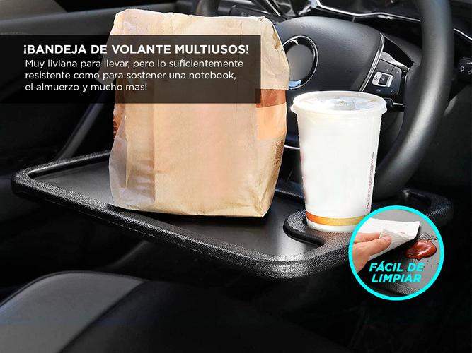 Bandeja Para Auto Volante Multiusos Gadnic  - 2