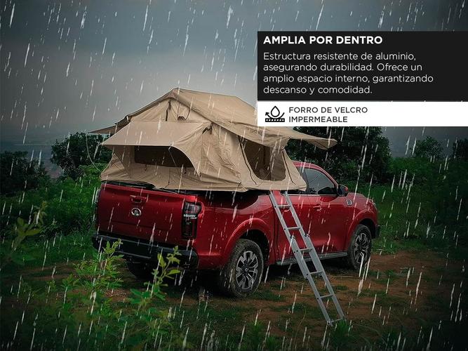 Carpa de Techo de Camioneta Gadnic Tent1 Para Camping - 3