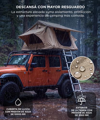Carpa de Techo de Camioneta Gadnic Tent1 Para Camping - 2