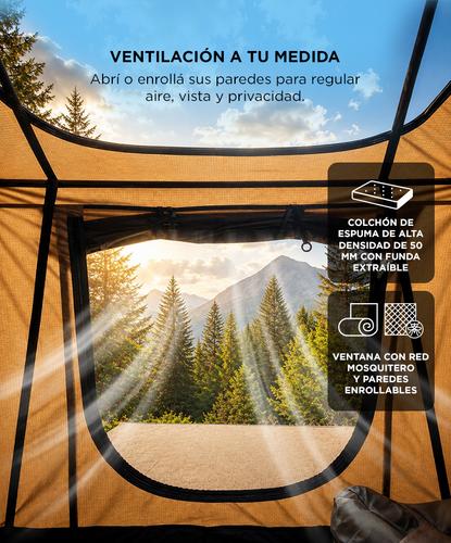 Carpa de Techo de Camioneta Gadnic Tent1 Para Camping - 3