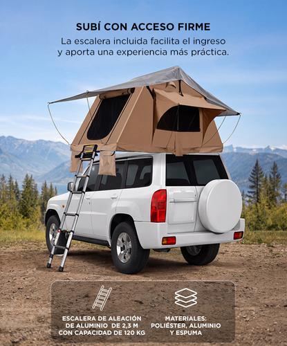 Carpa de Techo de Camioneta Gadnic Tent1 Para Camping - 4