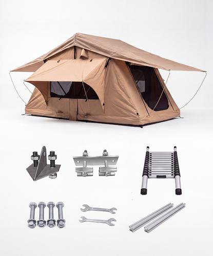 Carpa de Techo de Camioneta Gadnic Tent1 Para Camping - 6