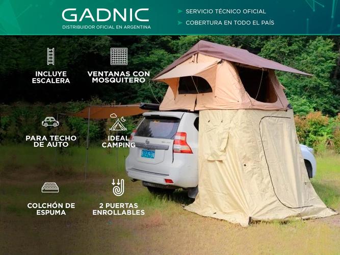 Carpa para Camioneta Gadnic Tent2 De Techo Campamento - 1