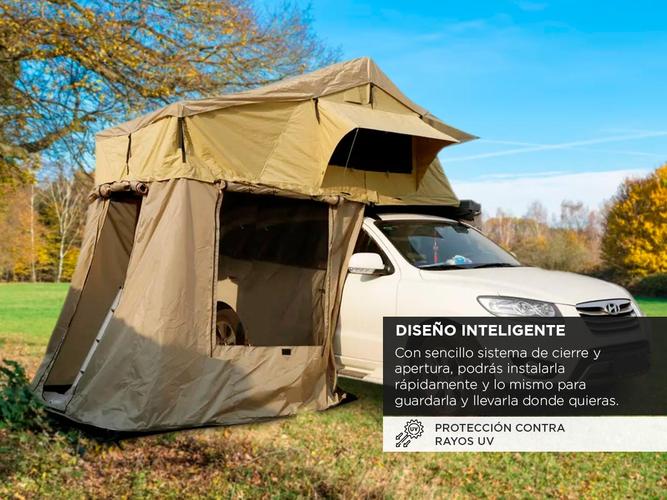 Carpa para Camioneta Gadnic Tent2 De Techo Campamento - 2