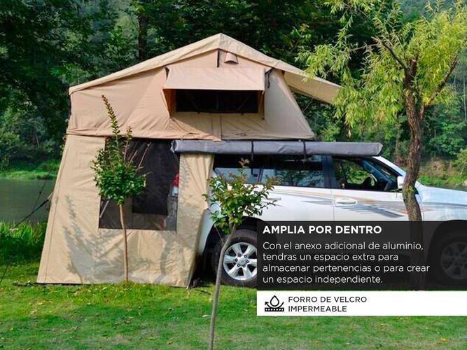 Carpa para Camioneta Gadnic Tent2 De Techo Campamento - 3
