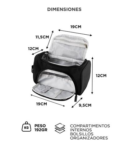 Cartuchera Escolar Gadnic con Gran Capacidad Multifuncional - 5