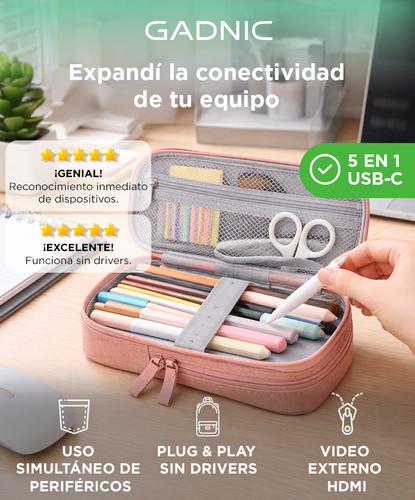 Cartuchera Escolar Gadnic 2 Pisos - 1