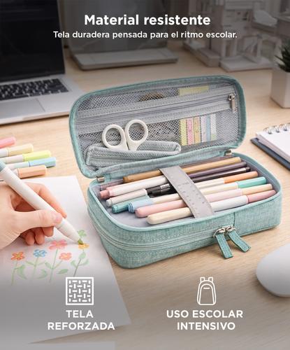 Cartuchera Escolar Gadnic 2 Pisos - 2