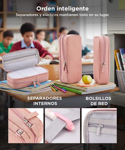 Cartuchera Escolar Gadnic 2 Pisos - 3