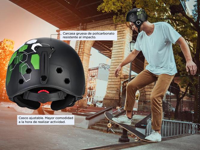 Casco Eagle South Port Snowboard Skate - 4